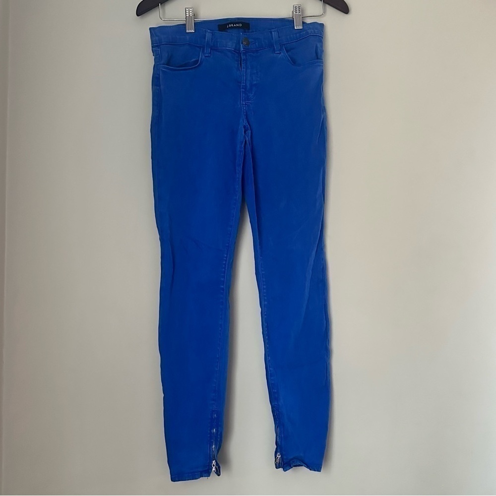 J Brand | Blue Ankle Crop Pants | Size 27